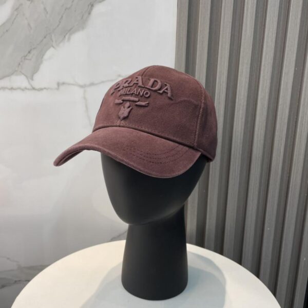 réplica,joyas,joyería,1:1,replica,fake,lujo,barato Prada primavera y verano nueva gorra de béisbol bordada de renombre