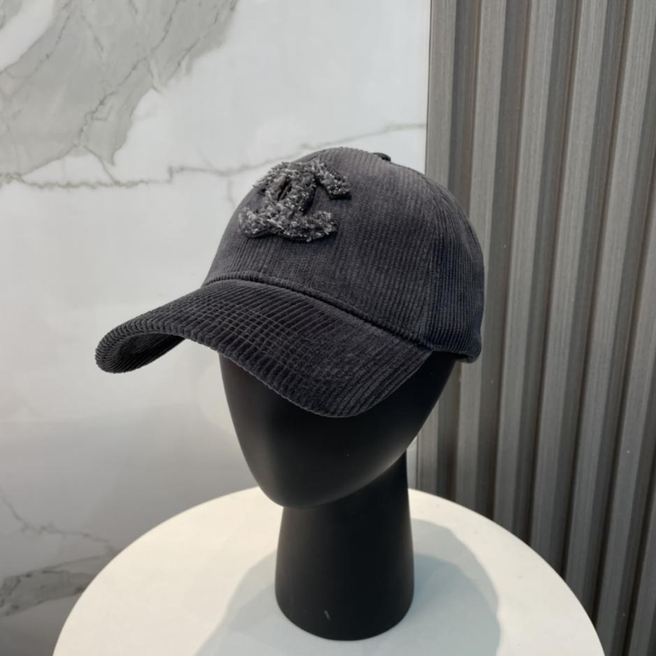 réplica,joyas,joyería,1:1,replica,fake,lujo,barato réplica,joyas,joyería,1:1,replica,fake,lujo,barato Nueva gorra de béisbol de pana de otoño de Chanel.