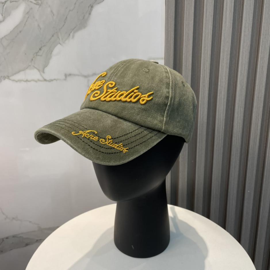 réplica,joyas,joyería,1:1,replica,fake,lujo,barato réplica,joyas,joyería,1:1,replica,fake,lujo,barato Gorra de béisbol con letras de calle principal, multilínea, favorita de la gente de moda para el acné