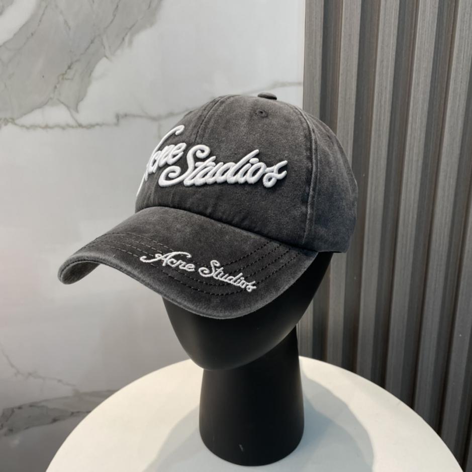 réplica,joyas,joyería,1:1,replica,fake,lujo,barato réplica,joyas,joyería,1:1,replica,fake,lujo,barato Gorra de béisbol con letras de calle principal, multilínea, favorita de la gente de moda para el acné