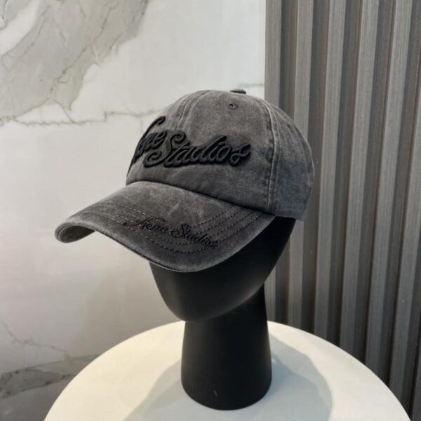 réplica,joyas,joyería,1:1,replica,fake,lujo,barato Gorra de béisbol con letras de calle principal, multilínea, favorita de la gente de moda para el acné