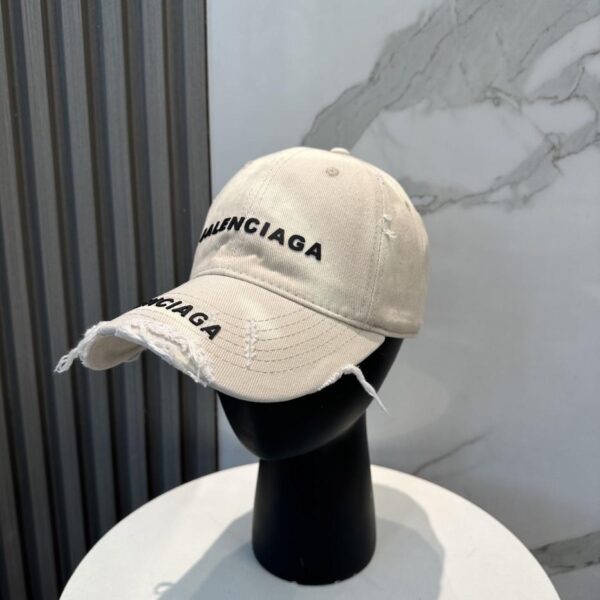 réplica,joyas,joyería,1:1,replica,fake,lujo,barato BALENCIAGA gorra de béisbol nueva lavada, mismo estilo para hombre y mujer