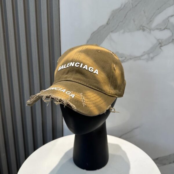 réplica,joyas,joyería,1:1,replica,fake,lujo,barato BALENCIAGA gorra de béisbol nueva lavada, mismo estilo para hombre y mujer