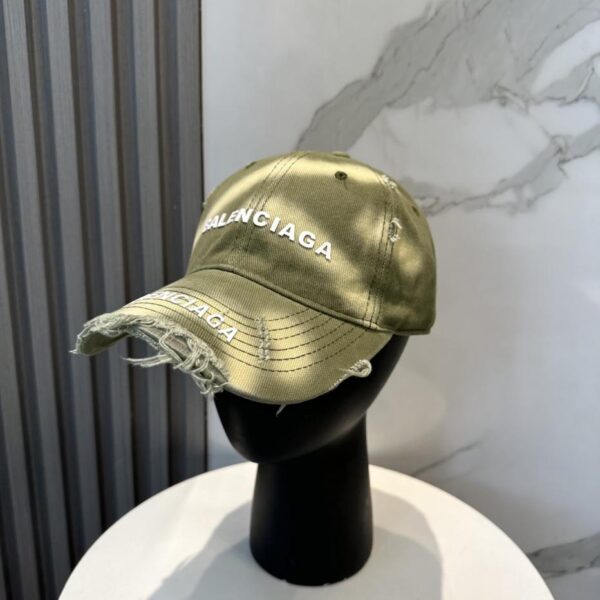 réplica,joyas,joyería,1:1,replica,fake,lujo,barato BALENCIAGA gorra de béisbol nueva lavada, mismo estilo para hombre y mujer