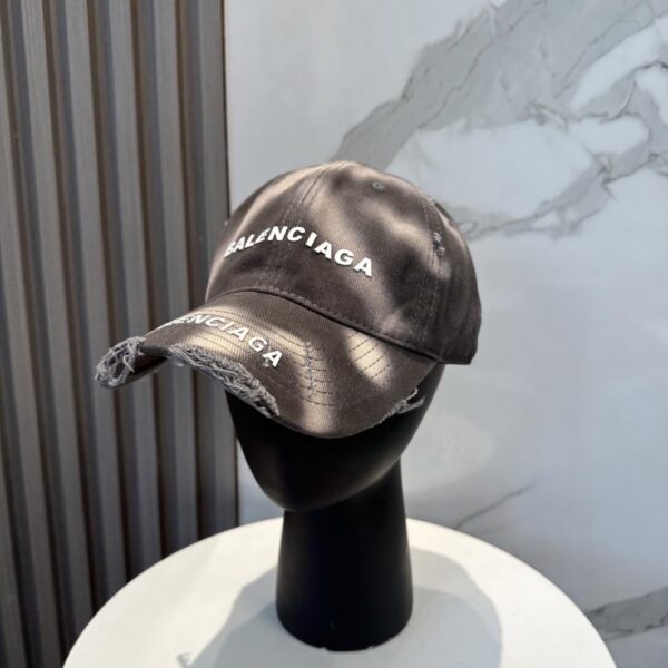 réplica,joyas,joyería,1:1,replica,fake,lujo,barato BALENCIAGA gorra de béisbol nueva lavada, mismo estilo para hombre y mujer
