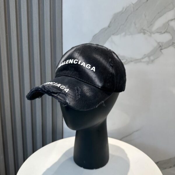 réplica,joyas,joyería,1:1,replica,fake,lujo,barato BALENCIAGA gorra de béisbol nueva lavada, mismo estilo para hombre y mujer