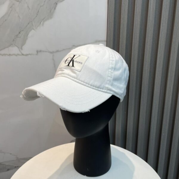 réplica,joyas,joyería,1:1,replica,fake,lujo,barato Gorra de béisbol con logo CK de Calvin Klein