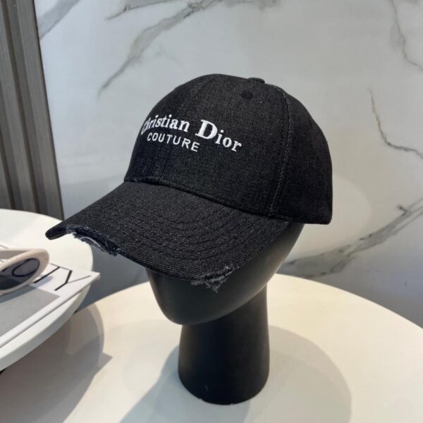 réplica,joyas,joyería,1:1,replica,fake,lujo,barato Dior nueva gorra de béisbol de mezclilla bordada