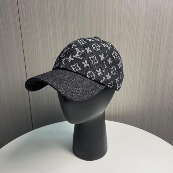 réplica,joyas,joyería,1:1,replica,fake,lujo,barato Gorra de béisbol vaquera original de Louis Vuitton para hombre y mujer.