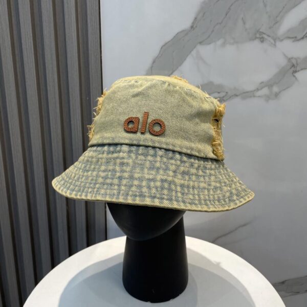 réplica,joyas,joyería,1:1,replica,fake,lujo,barato PaIo nuevo sombrero de pescador liso lavado con agujero de agua