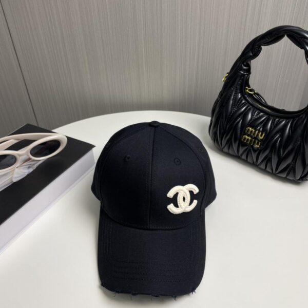 réplica,joyas,joyería,1:1,replica,fake,lujo,barato CHANEL nueva gorra de béisbol con logo bordado simple