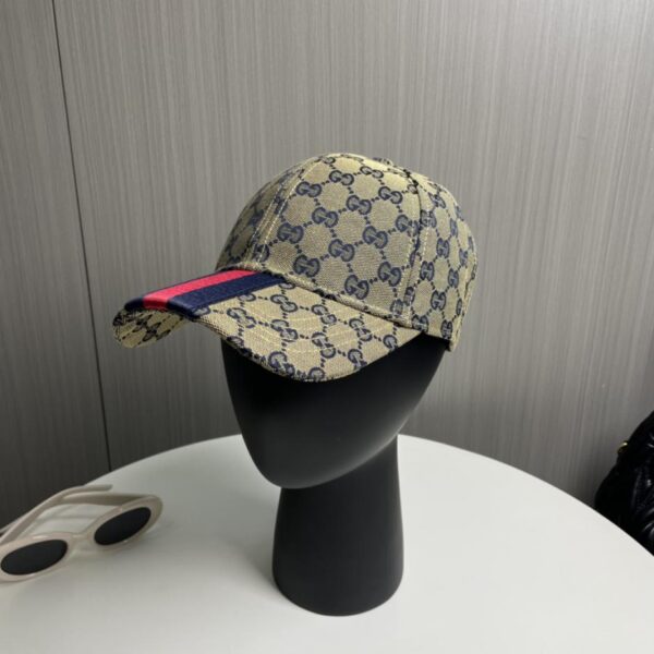 réplica,joyas,joyería,1:1,replica,fake,lujo,barato El sitio web oficial de GUCCI sincroniza la versión coreana de la nueva gorra de béisbol unisex de calidad original informal clásica británica