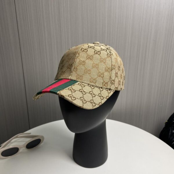 réplica,joyas,joyería,1:1,replica,fake,lujo,barato El sitio web oficial de GUCCI sincroniza la versión coreana de la nueva gorra de béisbol unisex de calidad original informal clásica británica