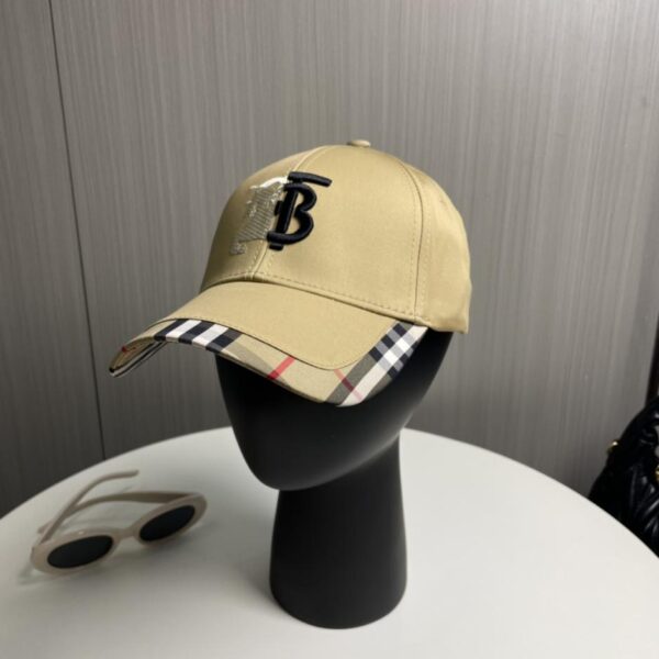 réplica,joyas,joyería,1:1,replica,fake,lujo,barato Gorra de béisbol unisex de calidad original de Burberry.
