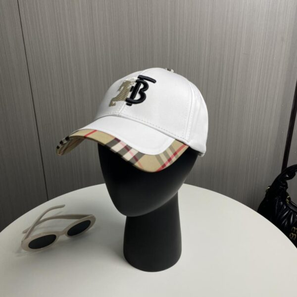 réplica,joyas,joyería,1:1,replica,fake,lujo,barato Gorra de béisbol unisex de calidad original de Burberry.