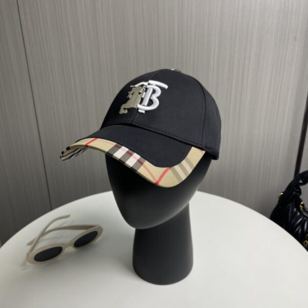 réplica,joyas,joyería,1:1,replica,fake,lujo,barato Gorra de béisbol unisex de calidad original de Burberry.