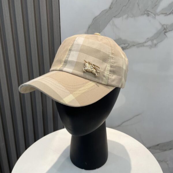 réplica,joyas,joyería,1:1,replica,fake,lujo,barato Gorra de béisbol original de Burberry para hombre y mujer.
