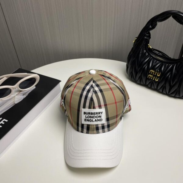 réplica,joyas,joyería,1:1,replica,fake,lujo,barato Gorra de béisbol original de Burberry para hombre y mujer.