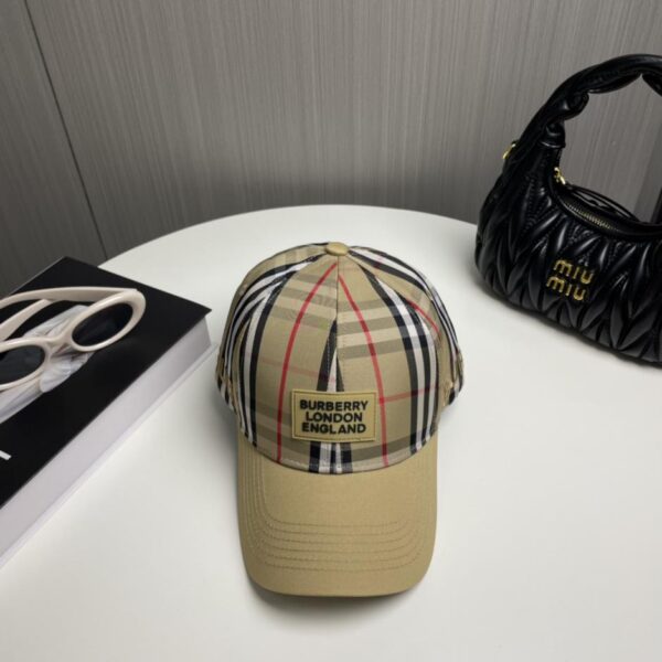 réplica,joyas,joyería,1:1,replica,fake,lujo,barato Gorra de béisbol original de Burberry para hombre y mujer.