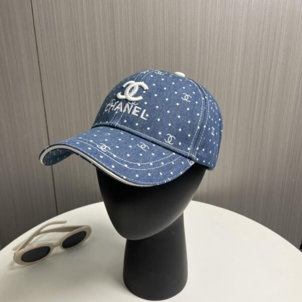 réplica,joyas,joyería,1:1,replica,fake,lujo,barato Chanel nueva gorra de béisbol de mezclilla lavada