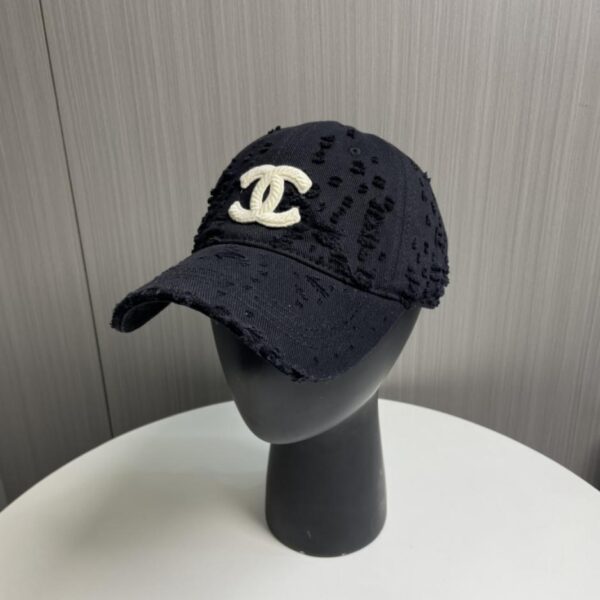 réplica,joyas,joyería,1:1,replica,fake,lujo,barato PCHANEL nuevo logo de gorra de béisbol Xiaoxiang clásico y simple