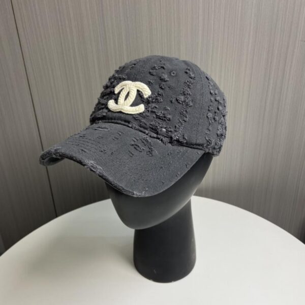 réplica,joyas,joyería,1:1,replica,fake,lujo,barato PCHANEL nuevo logo de gorra de béisbol Xiaoxiang clásico y simple