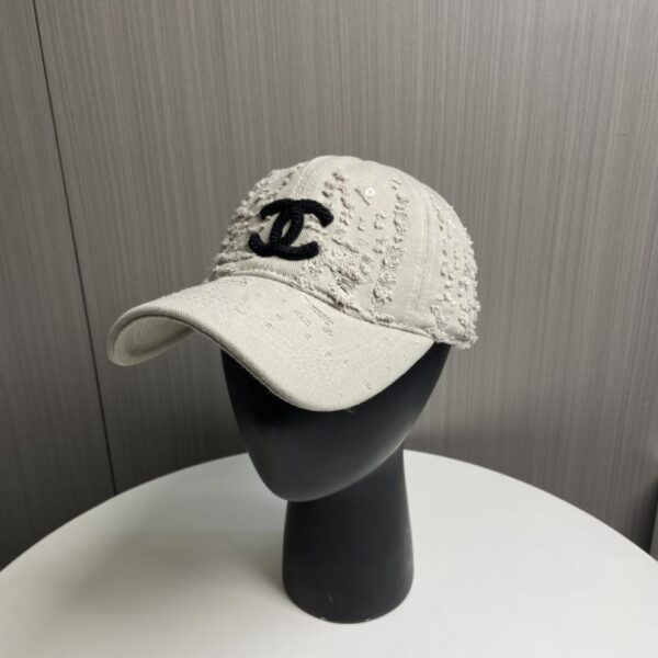 réplica,joyas,joyería,1:1,replica,fake,lujo,barato PCHANEL nuevo logo de gorra de béisbol Xiaoxiang clásico y simple