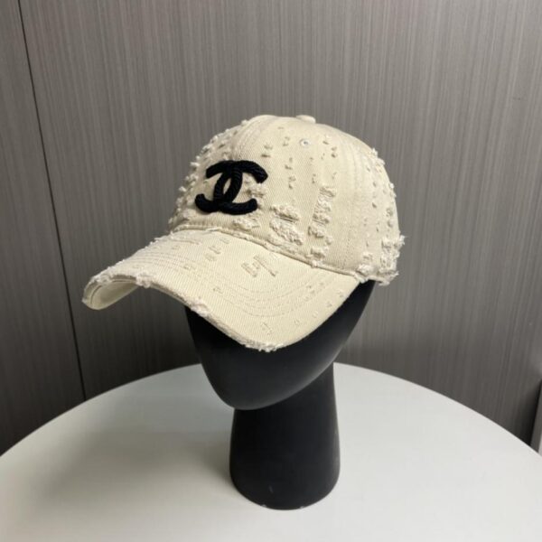 réplica,joyas,joyería,1:1,replica,fake,lujo,barato PCHANEL nuevo logo de gorra de béisbol Xiaoxiang clásico y simple