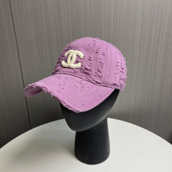 réplica,joyas,joyería,1:1,replica,fake,lujo,barato PCHANEL nuevo logo de gorra de béisbol Xiaoxiang clásico y simple