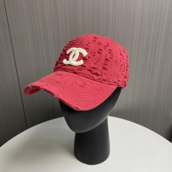 réplica,joyas,joyería,1:1,replica,fake,lujo,barato PCHANEL nuevo logo de gorra de béisbol Xiaoxiang clásico y simple