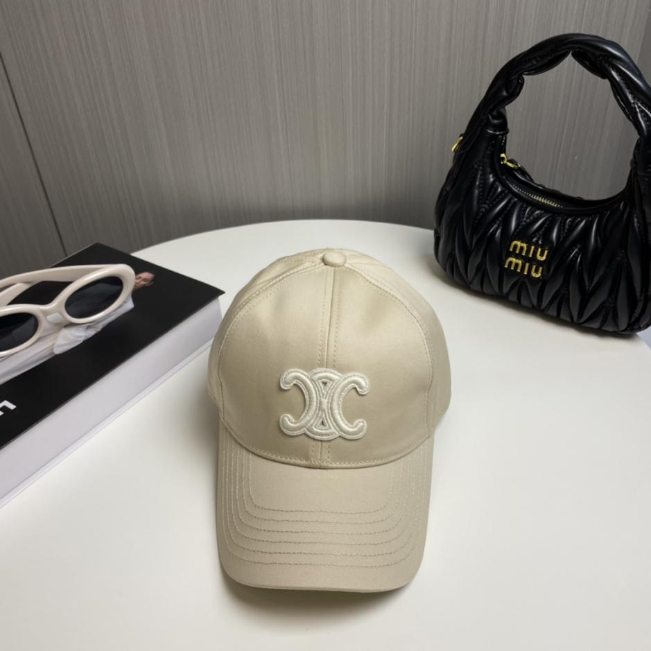 réplica,joyas,joyería,1:1,replica,fake,lujo,barato réplica,joyas,joyería,1:1,replica,fake,lujo,barato CELINE nueva gorra de béisbol bordada Arco de Triunfo