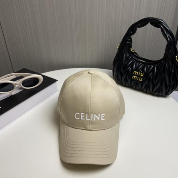 réplica,joyas,joyería,1:1,replica,fake,lujo,barato CELINE nueva gorra de béisbol bordada Arco de Triunfo