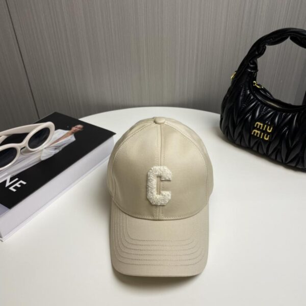 réplica,joyas,joyería,1:1,replica,fake,lujo,barato CELINE nueva gorra de béisbol bordada Arco de Triunfo