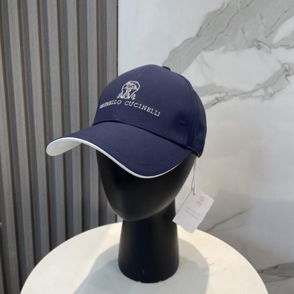 réplica,joyas,joyería,1:1,replica,fake,lujo,barato Brunello cucinelli counter nueva gorra de béisbol de versión alta para hombres y mujeres