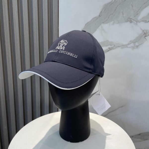 réplica,joyas,joyería,1:1,replica,fake,lujo,barato Brunello cucinelli counter nueva gorra de béisbol de versión alta para hombres y mujeres