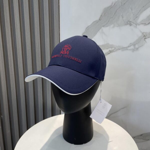 réplica,joyas,joyería,1:1,replica,fake,lujo,barato Brunello cucinelli counter nueva gorra de béisbol de versión alta para hombres y mujeres