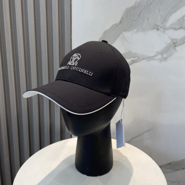 réplica,joyas,joyería,1:1,replica,fake,lujo,barato Brunello cucinelli counter nueva gorra de béisbol de versión alta para hombres y mujeres