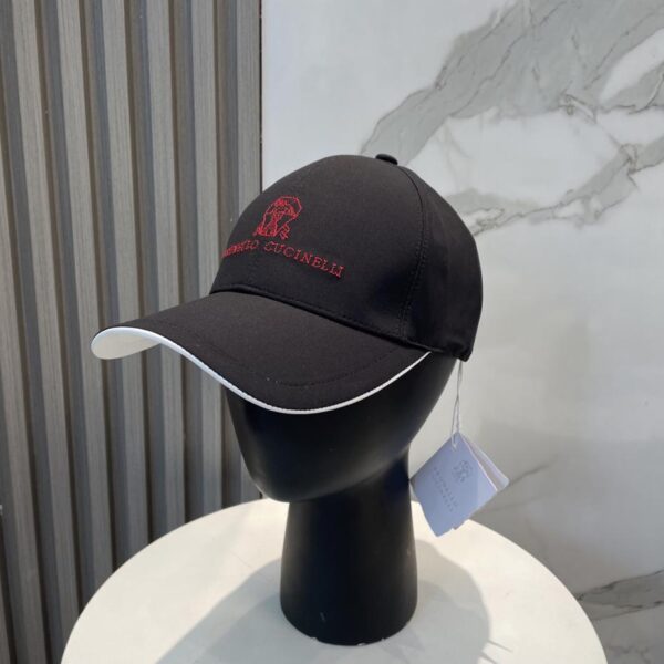 réplica,joyas,joyería,1:1,replica,fake,lujo,barato Brunello cucinelli counter nueva gorra de béisbol de versión alta para hombres y mujeres