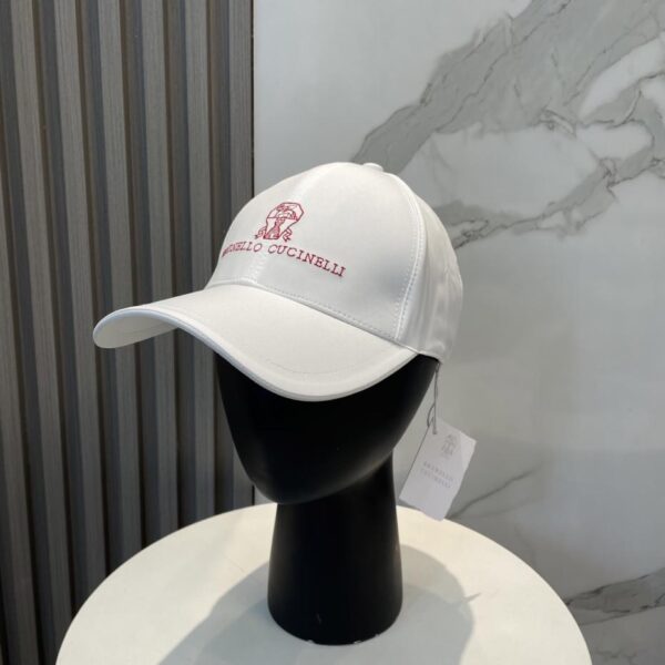 réplica,joyas,joyería,1:1,replica,fake,lujo,barato Brunello cucinelli counter nueva gorra de béisbol de versión alta para hombres y mujeres
