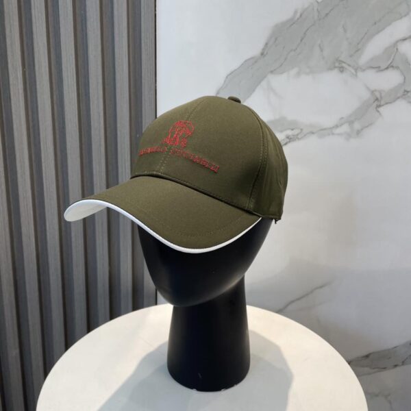réplica,joyas,joyería,1:1,replica,fake,lujo,barato Brunello cucinelli counter nueva gorra de béisbol de versión alta para hombres y mujeres