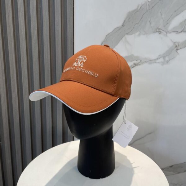 réplica,joyas,joyería,1:1,replica,fake,lujo,barato Brunello cucinelli counter nueva gorra de béisbol de versión alta para hombres y mujeres