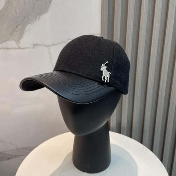 réplica,joyas,joyería,1:1,replica,fake,lujo,barato Polo nueva gorra de béisbol de lana de otoño e invierno.