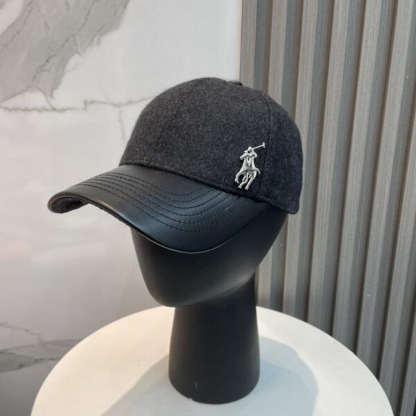 réplica,joyas,joyería,1:1,replica,fake,lujo,barato Polo nueva gorra de béisbol de lana de otoño e invierno.
