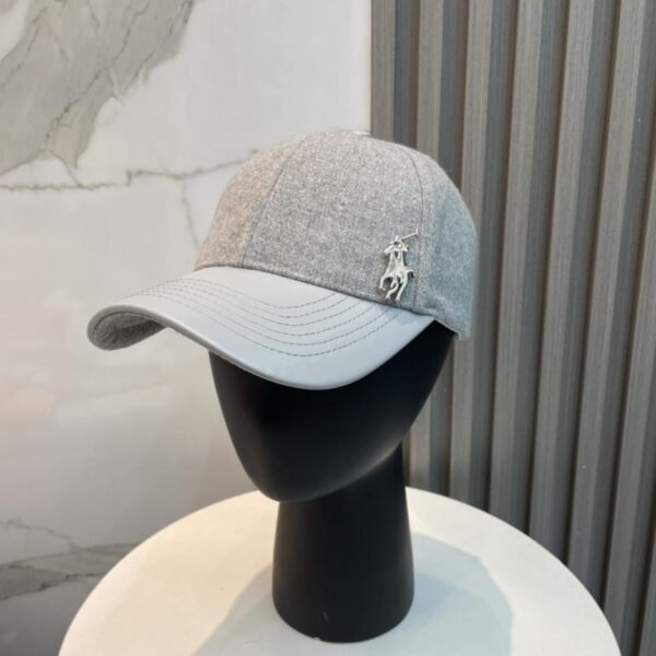 réplica,joyas,joyería,1:1,replica,fake,lujo,barato Polo nueva gorra de béisbol de lana de otoño e invierno.