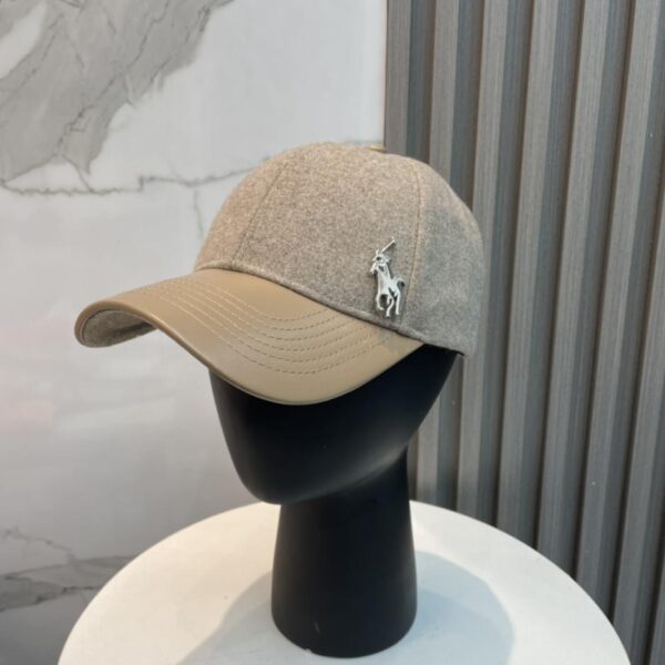 réplica,joyas,joyería,1:1,replica,fake,lujo,barato Polo nueva gorra de béisbol de lana de otoño e invierno.
