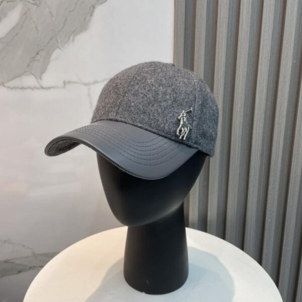 réplica,joyas,joyería,1:1,replica,fake,lujo,barato Polo nueva gorra de béisbol de lana de otoño e invierno.
