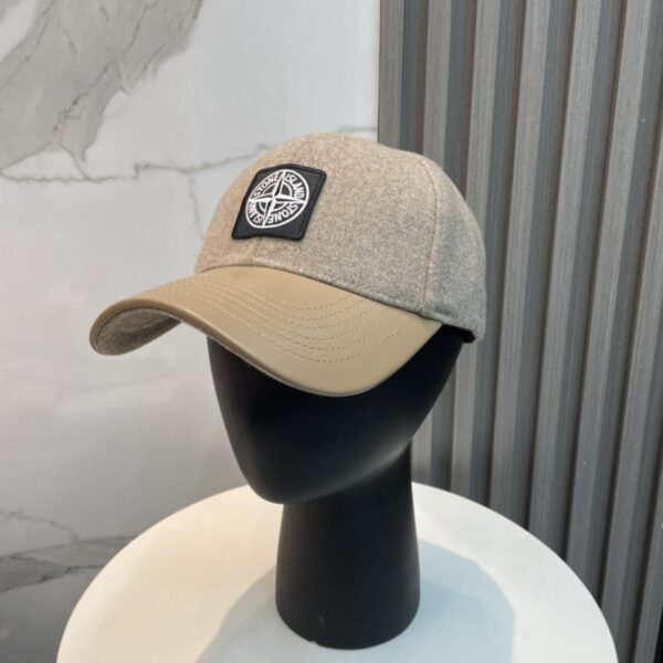 réplica,joyas,joyería,1:1,replica,fake,lujo,barato Gorra de béisbol de lana de otoño e invierno nueva marca de moda STONE