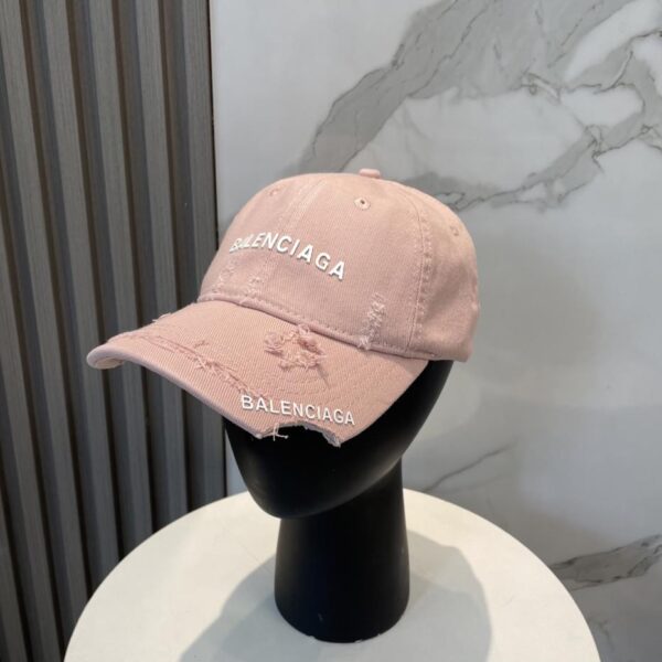 réplica,joyas,joyería,1:1,replica,fake,lujo,barato Gorra de béisbol con nuevo logo de BALENCIAGA, mismo estilo para hombres y mujeres.