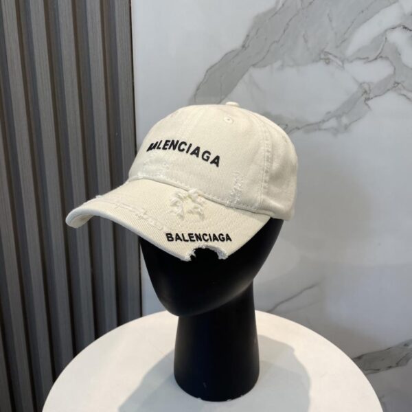 réplica,joyas,joyería,1:1,replica,fake,lujo,barato Gorra de béisbol con nuevo logo de BALENCIAGA, mismo estilo para hombres y mujeres.