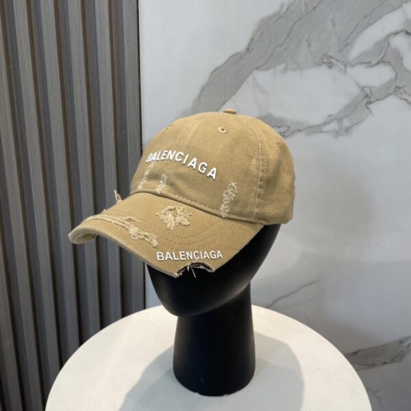 réplica,joyas,joyería,1:1,replica,fake,lujo,barato Gorra de béisbol con nuevo logo de BALENCIAGA, mismo estilo para hombres y mujeres.